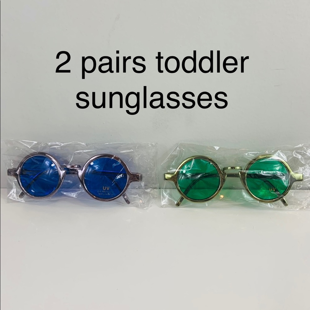 Brand New (2) pairs toddler sunglasses